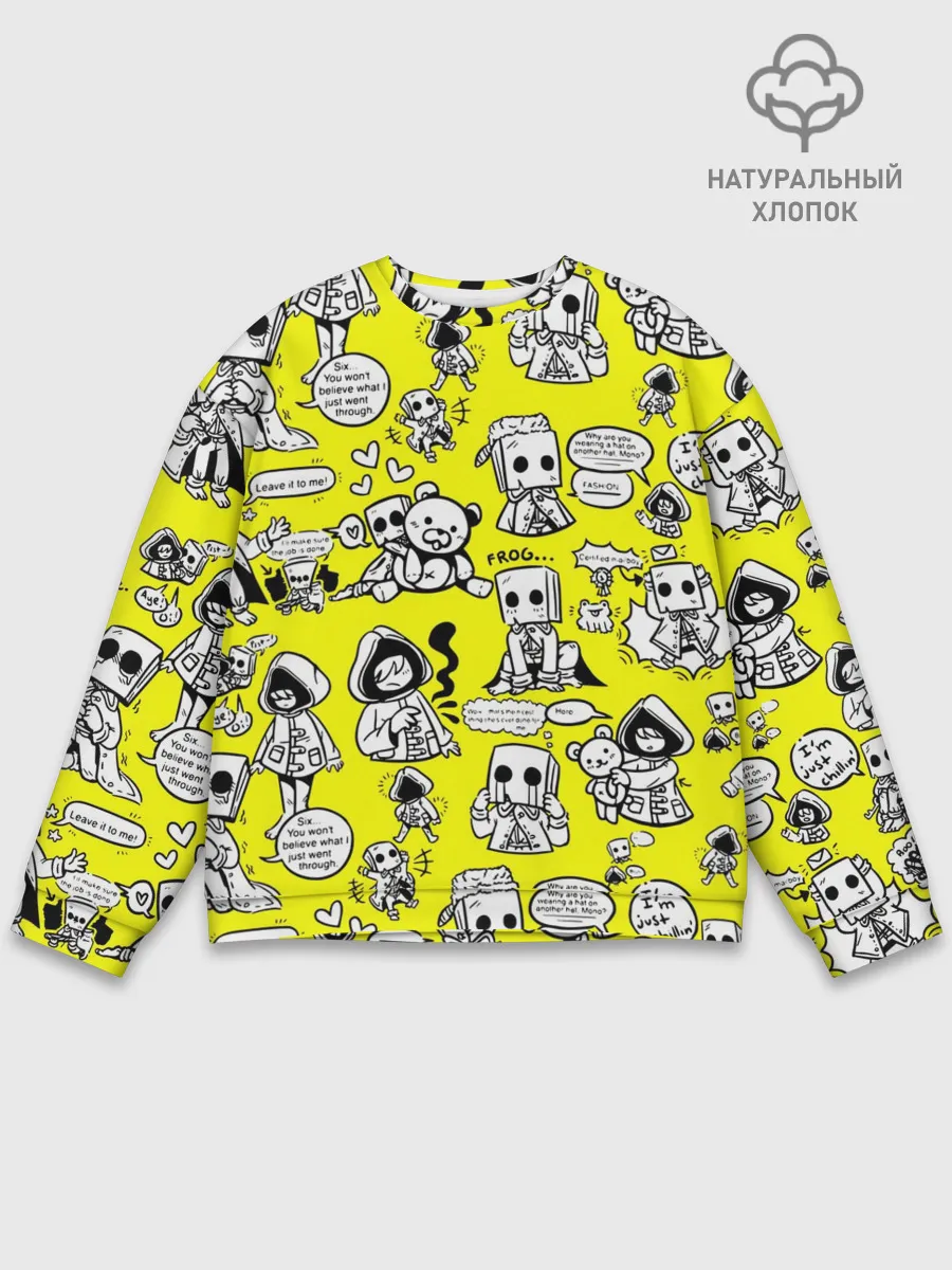 Мужской свитшот базовый / LITTLE NIGHTMARES