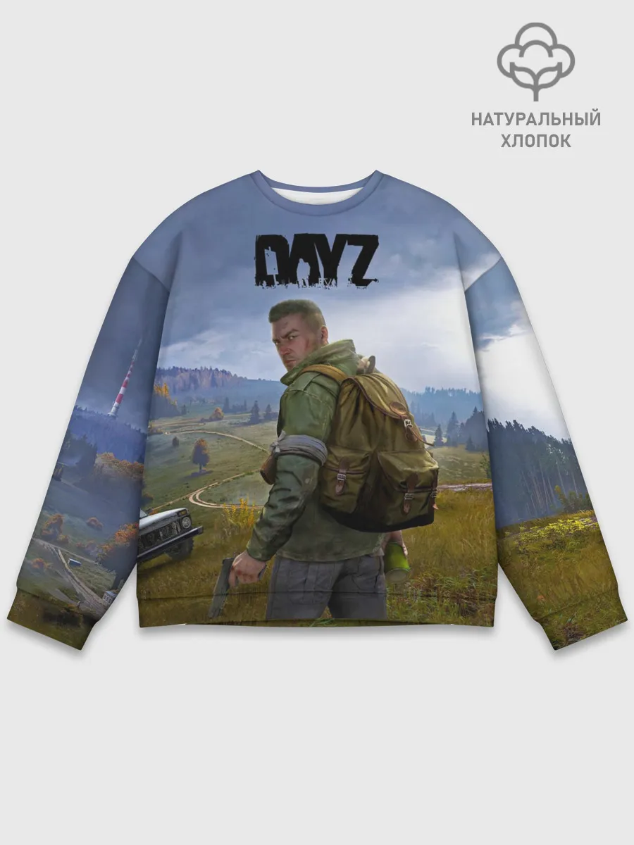 Мужской свитшот базовый / DayZ | ДэйЗи