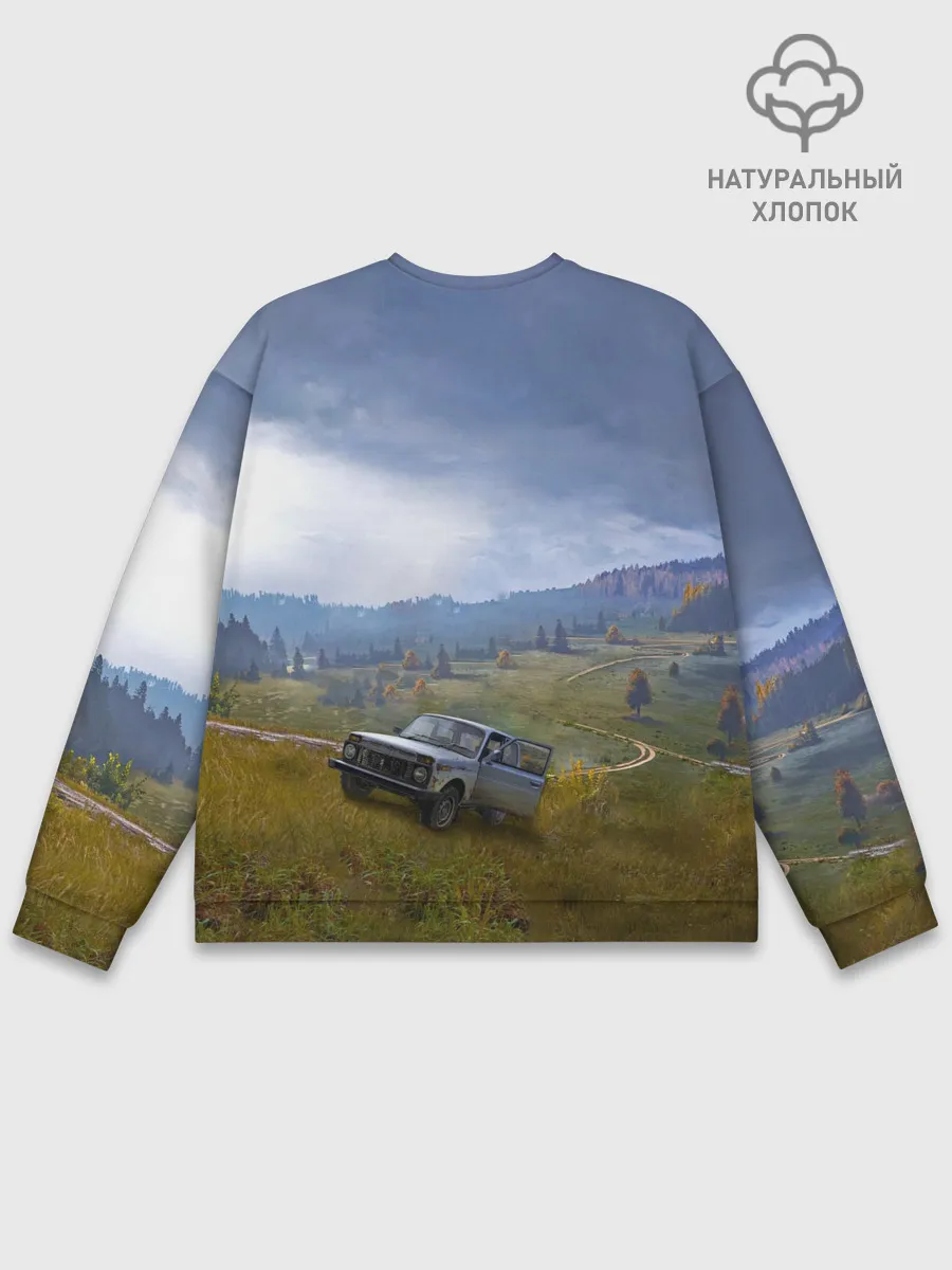 Мужской свитшот базовый / DayZ | ДэйЗи