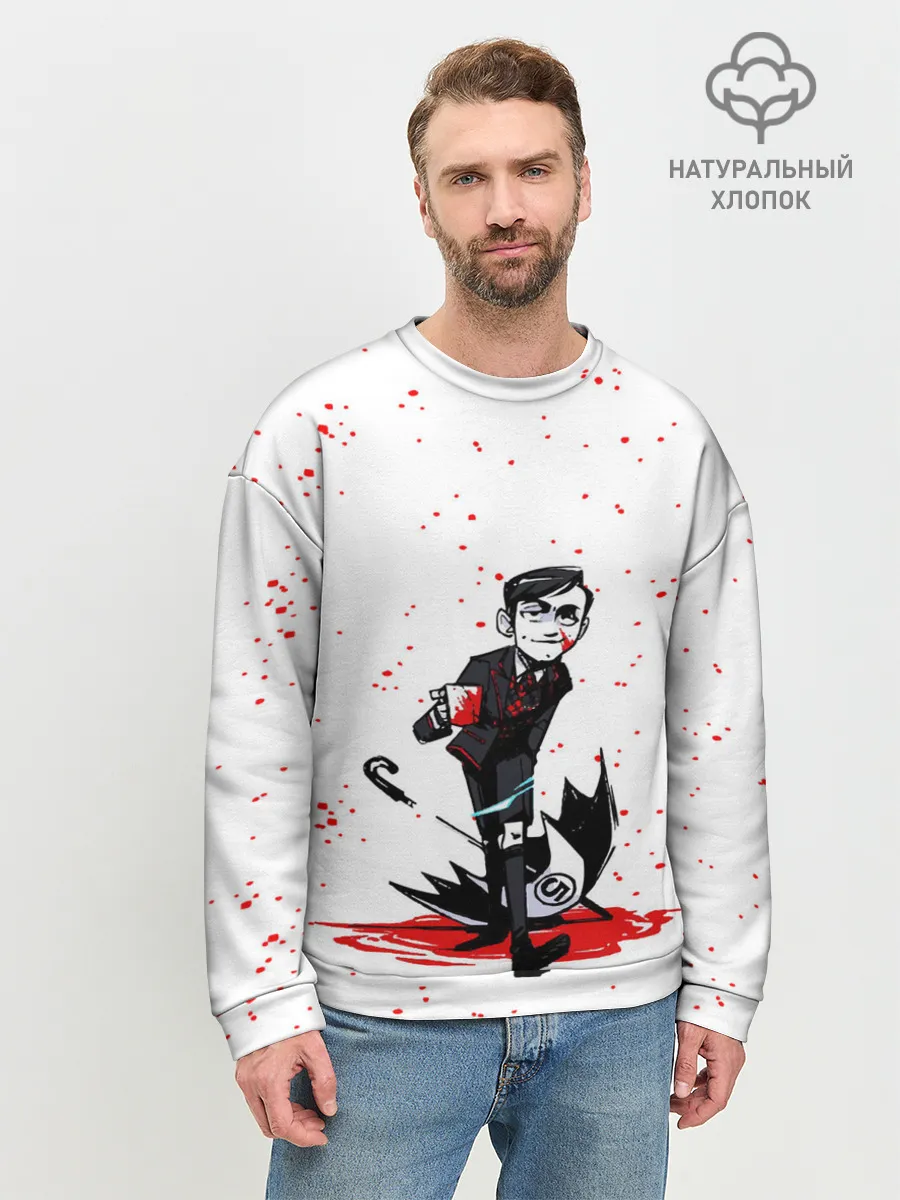 Мужской свитшот базовый / Академия Амбрелла