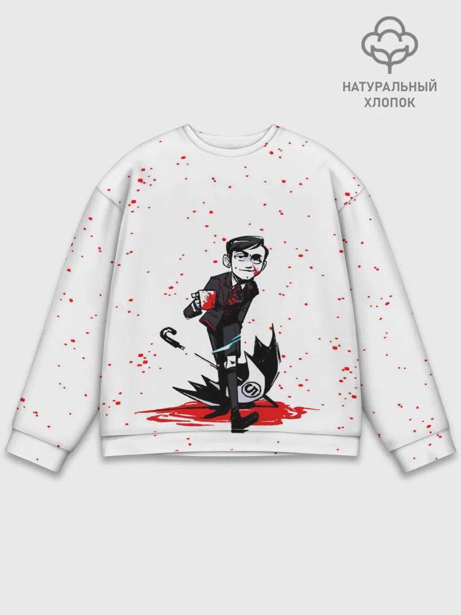 Мужской свитшот базовый / Академия Амбрелла