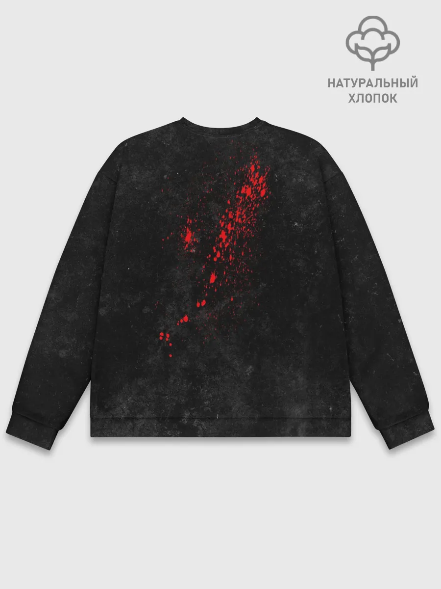 Мужской свитшот базовый / RE3 | Nemesis