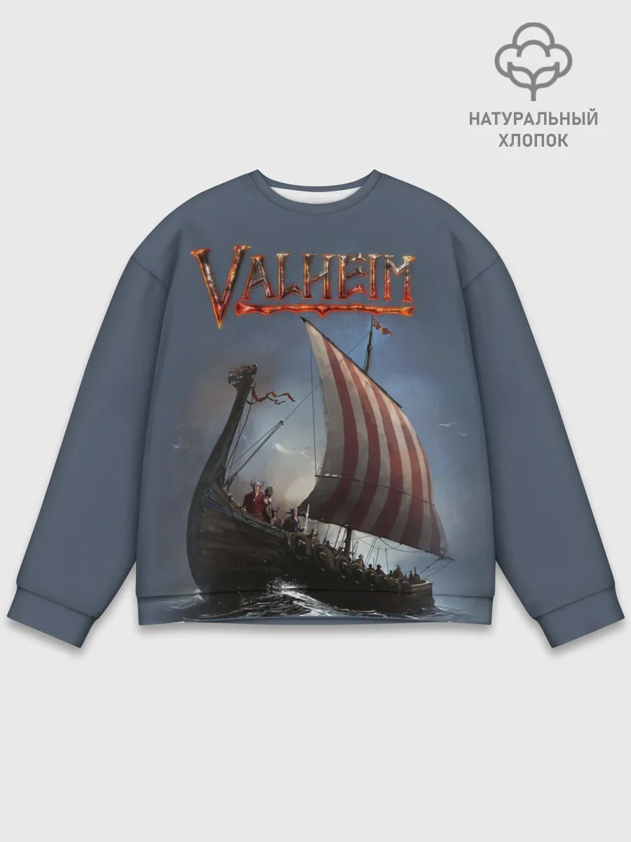 Мужской свитшот базовый / Valheim