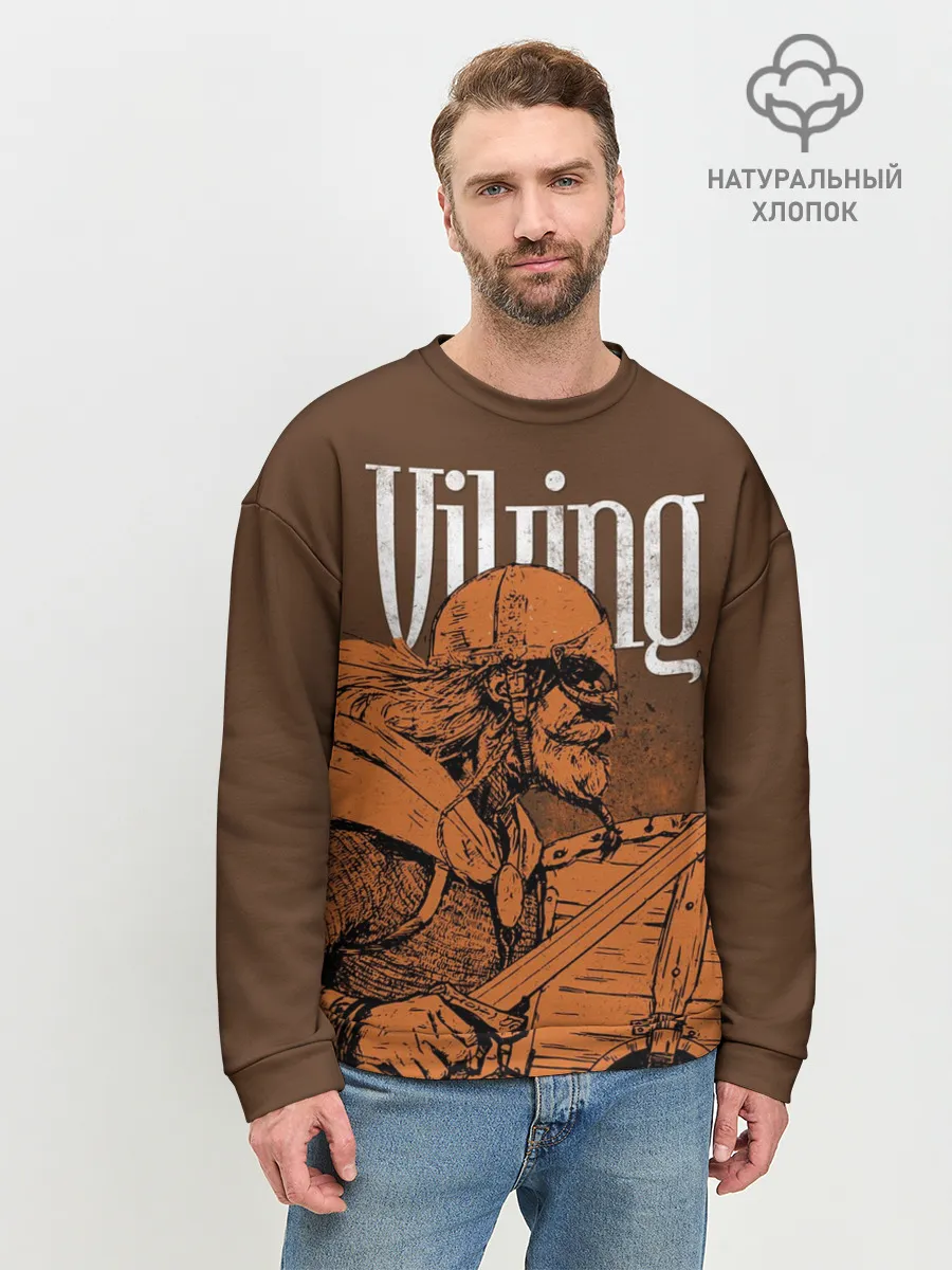 Мужской свитшот базовый / Viking