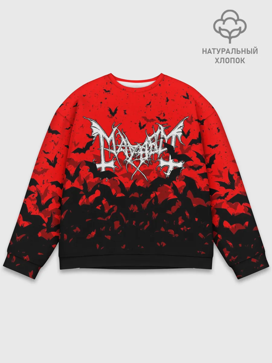 Мужской свитшот базовый / MAYHEM