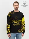 Мужской свитшот базовый / TWENTY ONE PILOTS TOP.