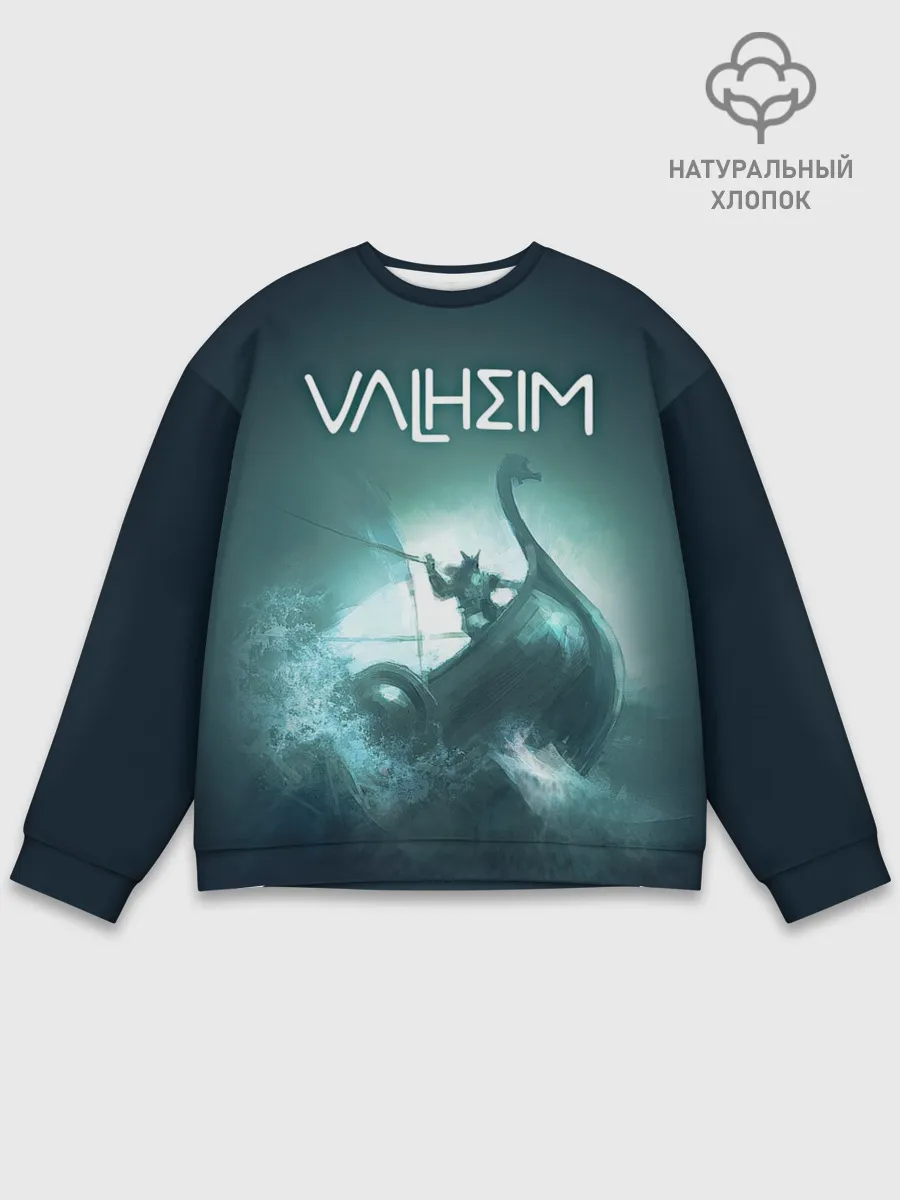 Мужской свитшот базовый / Valheim