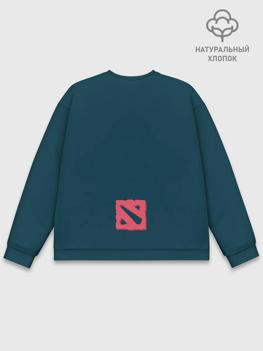 Мужской свитшот базовый / Night Crawler | Dota 2