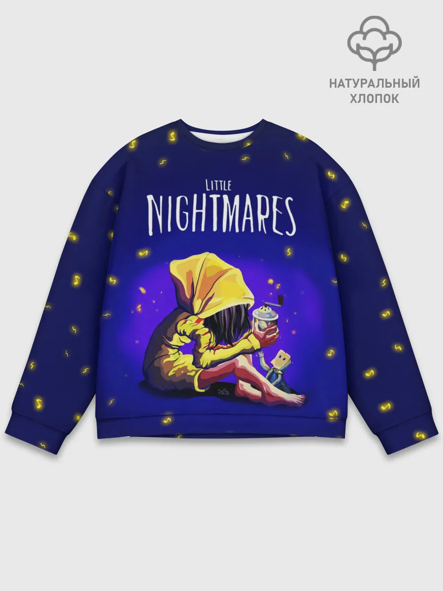 Мужской свитшот базовый / LITTLE NIGHTMARES