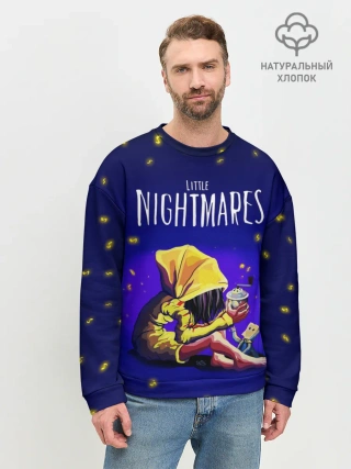 Мужской свитшот базовый / LITTLE NIGHTMARES