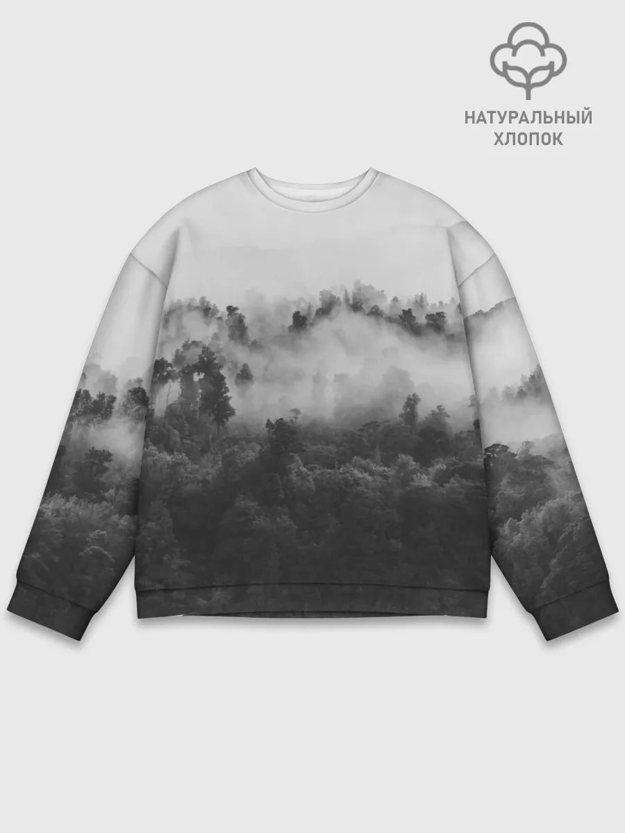 Мужской свитшот базовый / Лес