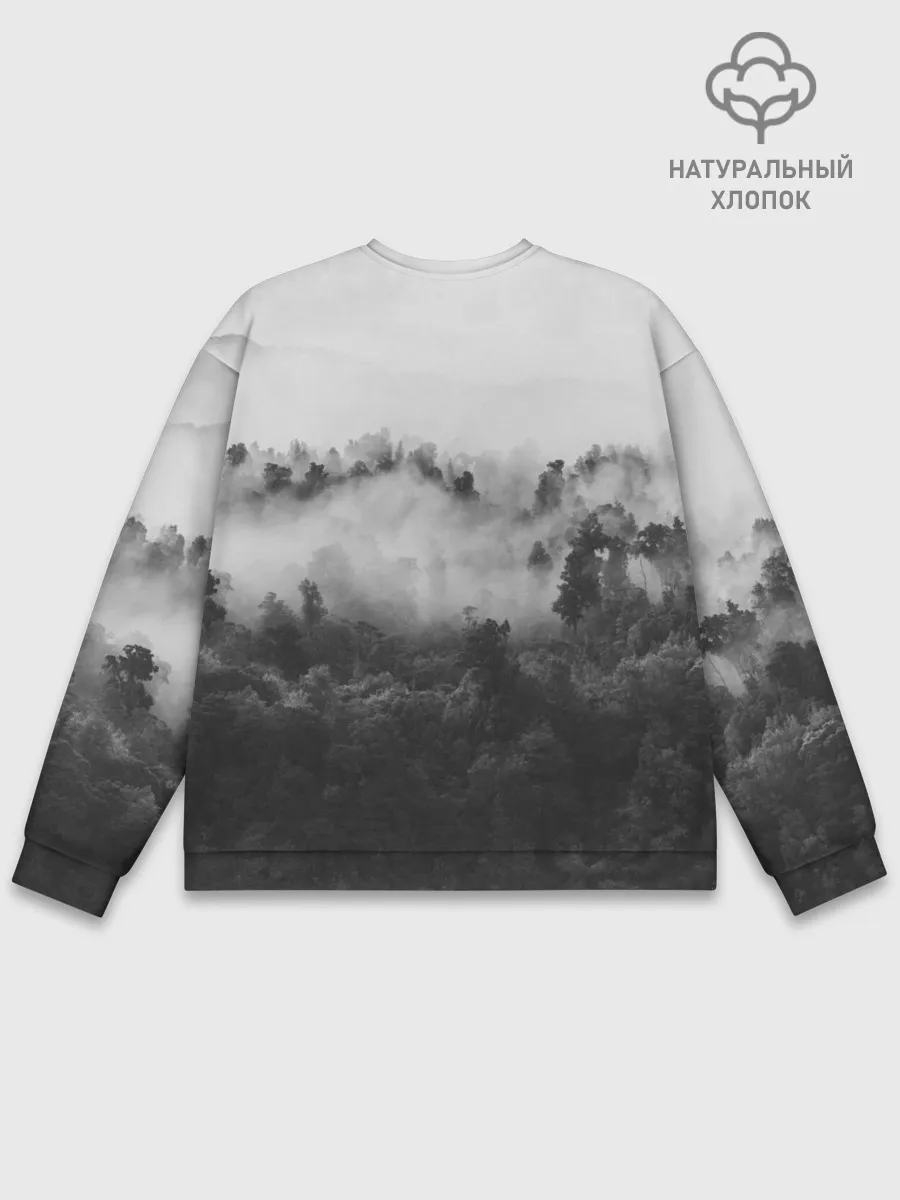 Мужской свитшот базовый / Лес