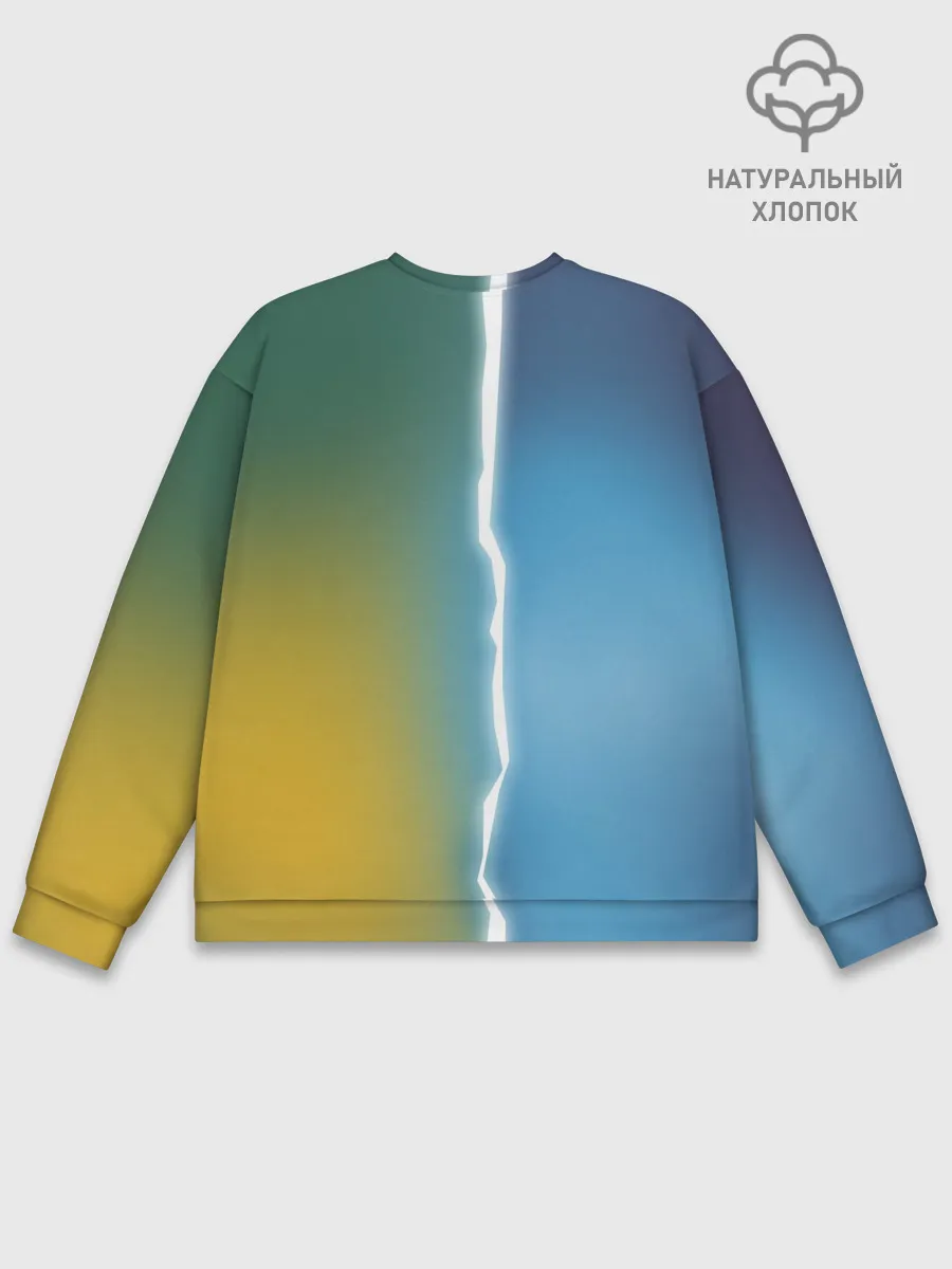 Мужской свитшот базовый / Рэтчет и Кланr