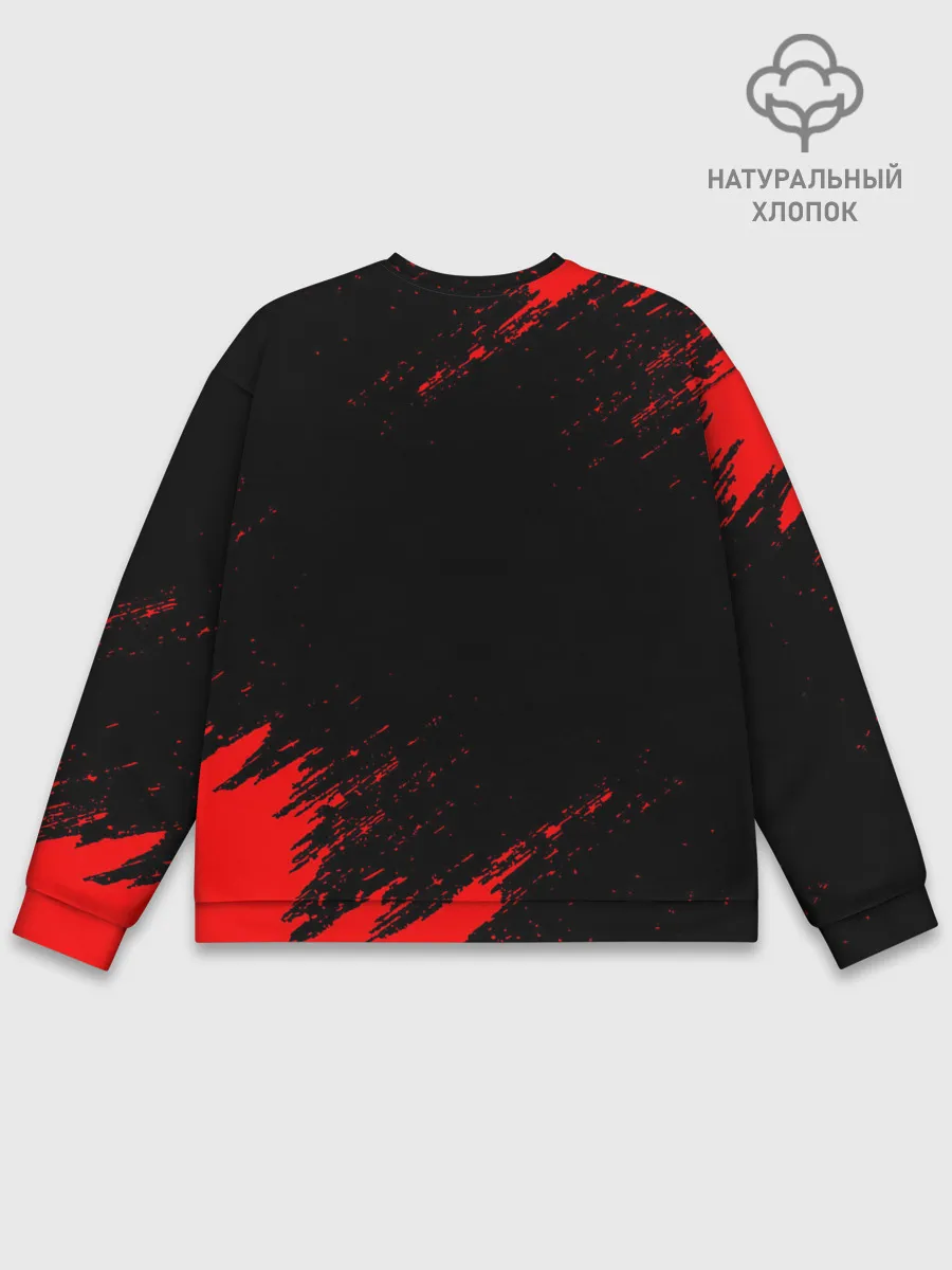 Мужской свитшот базовый / САМУРАИ | SAMURAI