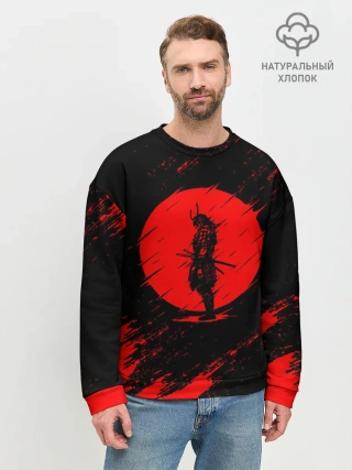 Мужской свитшот базовый / САМУРАИ | SAMURAI