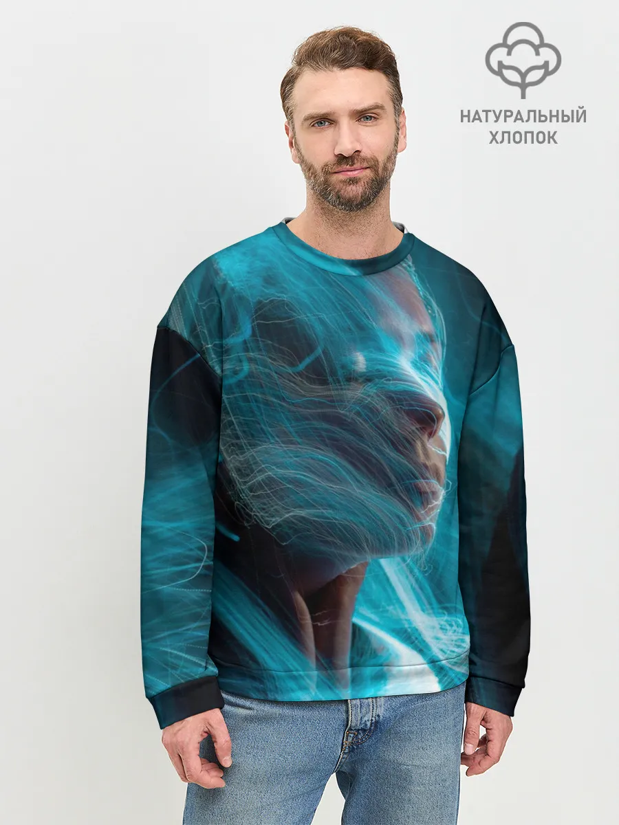 Мужской свитшот базовый / Фантазия