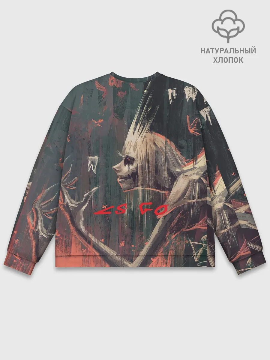 Мужской свитшот базовый / TOOTH FAIRY CS GO