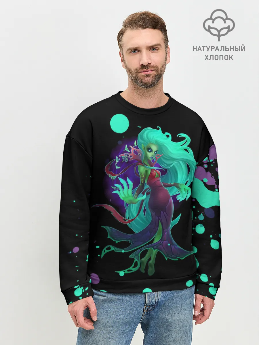 Мужской свитшот базовый / Death prophet | Dota 2