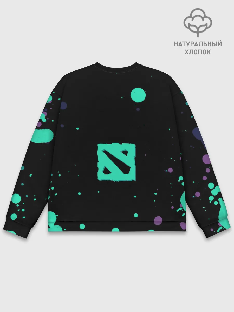 Мужской свитшот базовый / Death prophet | Dota 2