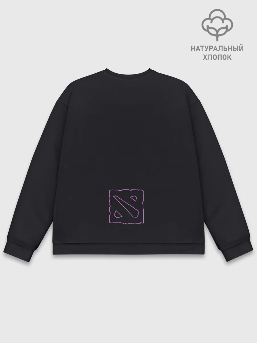 Мужской свитшот базовый / Блэкхол | Dota 2