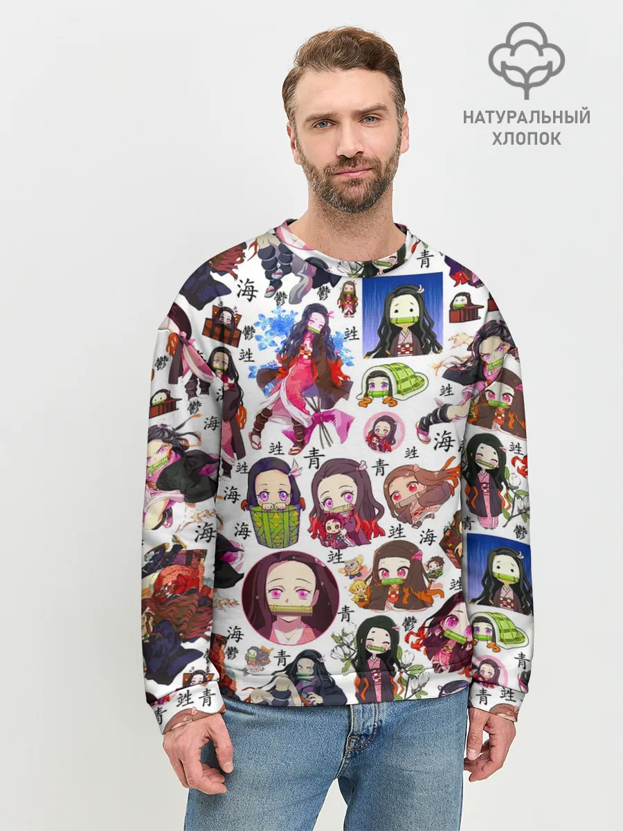 Мужской свитшот базовый / НЕЗУКО