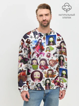 Мужской свитшот базовый / НЕЗУКО