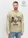 Мужской свитшот базовый / GOOD, BAD, FUCKING MASTER GTA