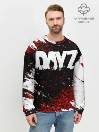 Мужской свитшот базовый / DayZ.