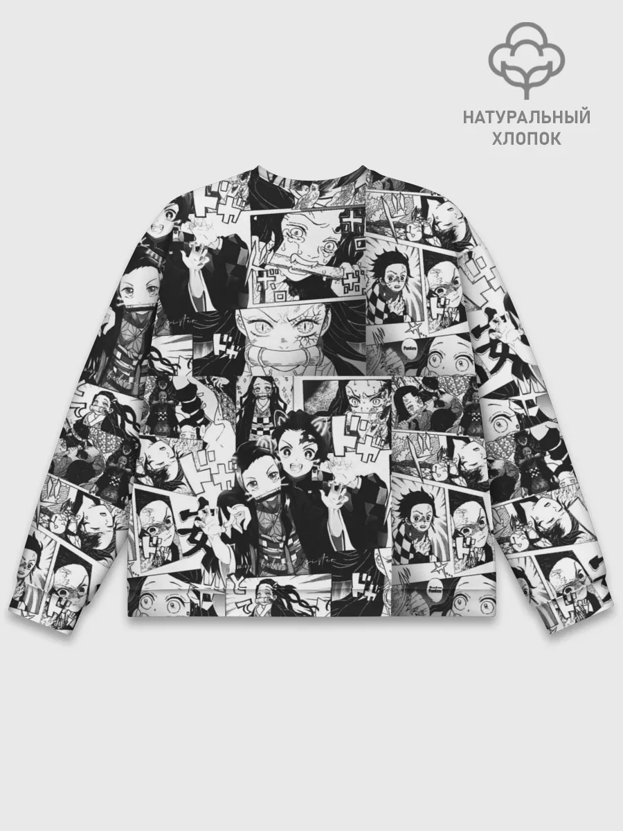 Мужской свитшот базовый / НЕЗУКО