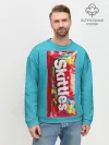 Мужской свитшот базовый / Skittles original