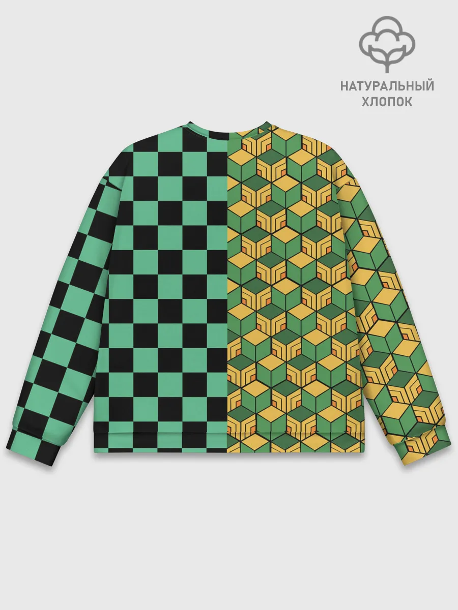 Мужской свитшот базовый / ГИЮ ТОМИОКА | TANJIRO KAMADO