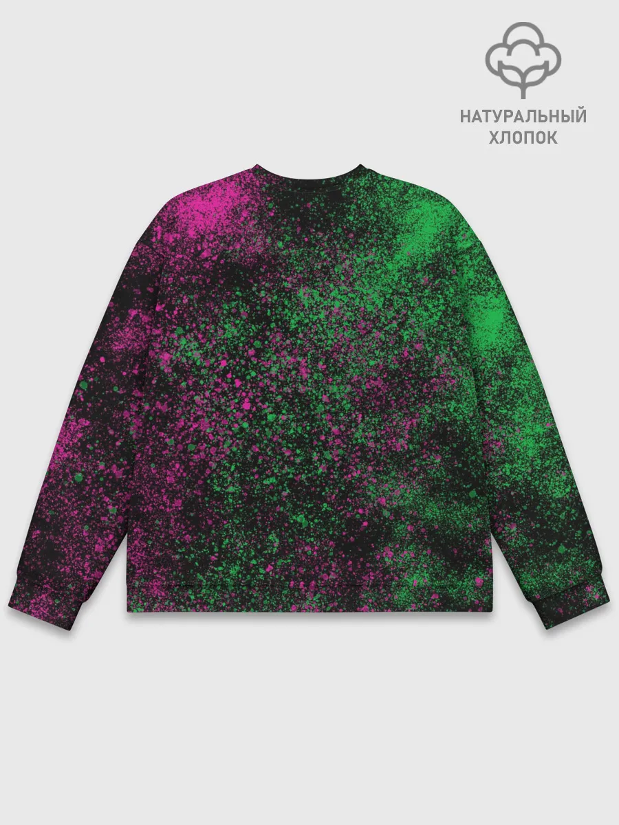 Мужской свитшот базовый / ДЖУДИ АЛЬВАРЕС | CYBERPUNK