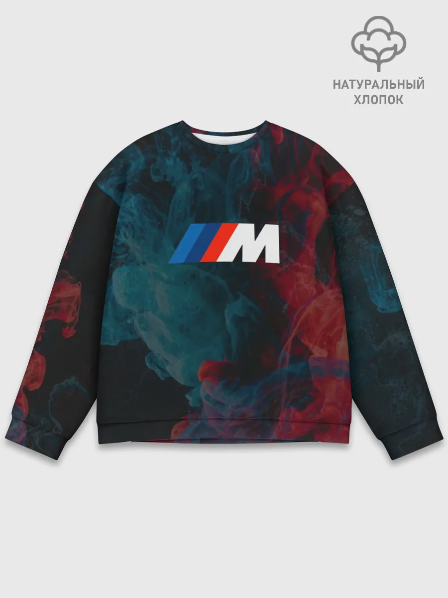 Мужской свитшот базовый / BMW M Power | БМВ М