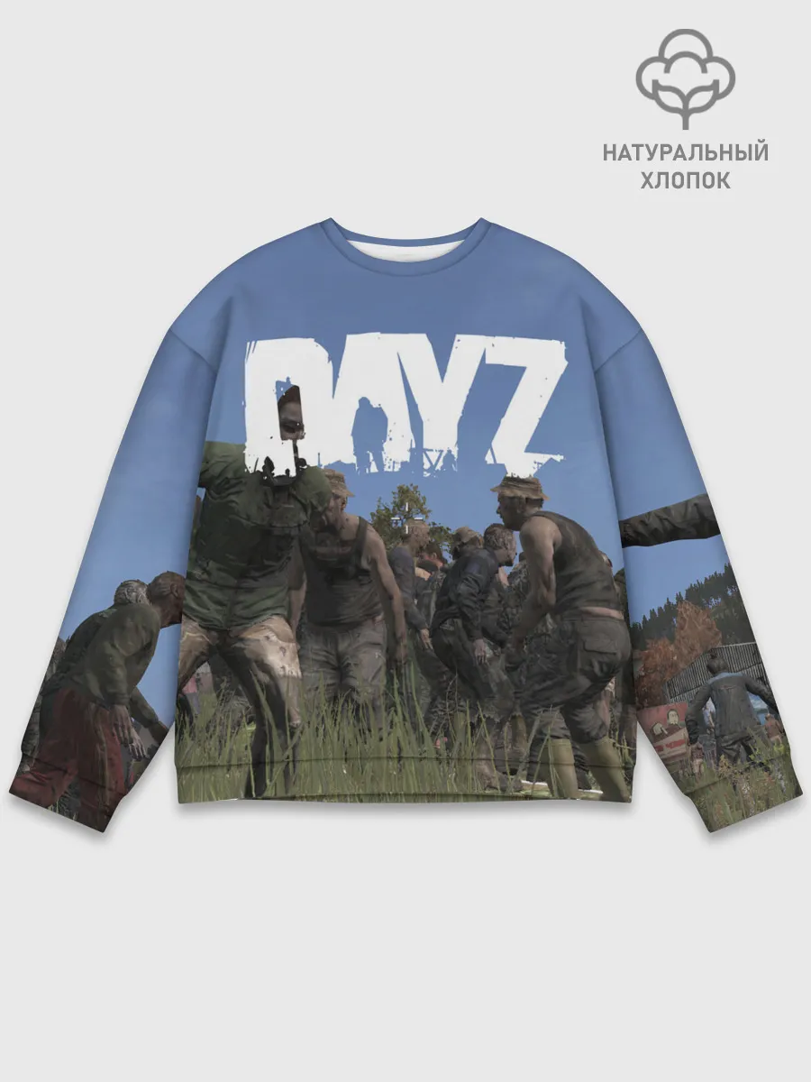 Мужской свитшот базовый / DayZ.