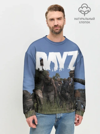 Мужской свитшот базовый / DayZ.