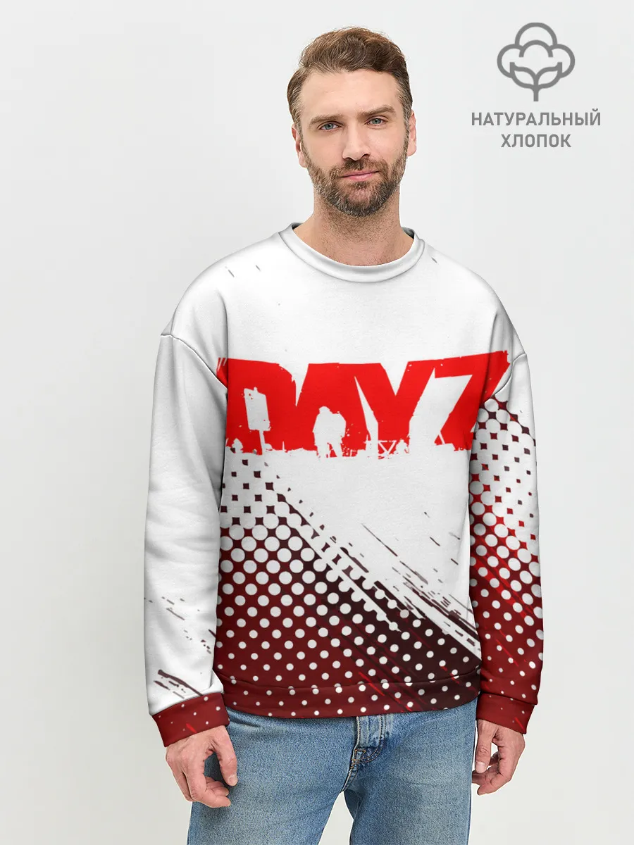 Мужской свитшот базовый / Dayz.