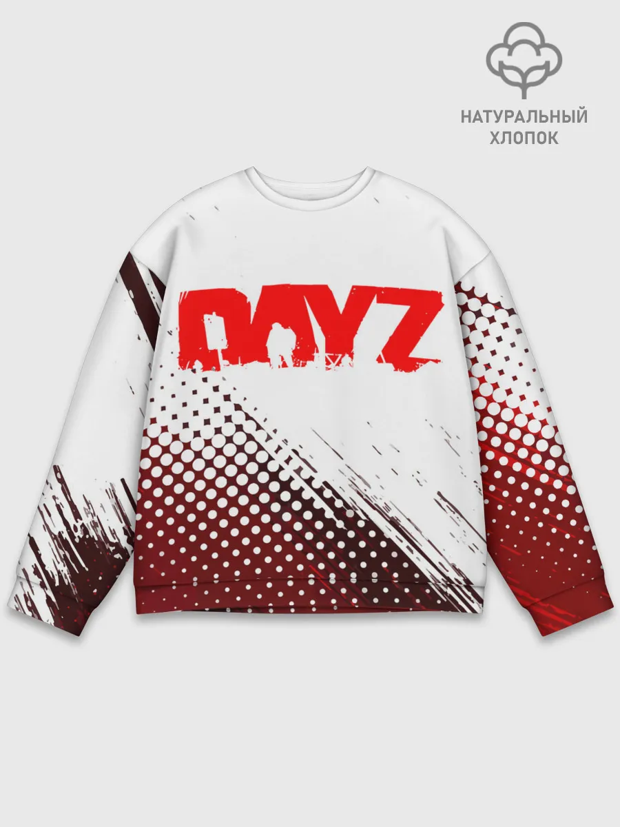 Мужской свитшот базовый / Dayz.