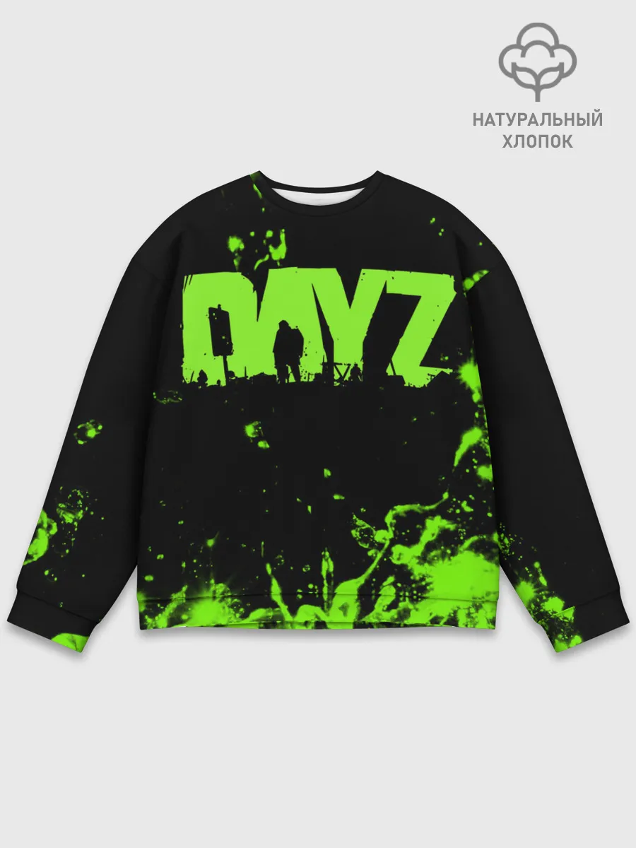 Мужской свитшот базовый / Dayz