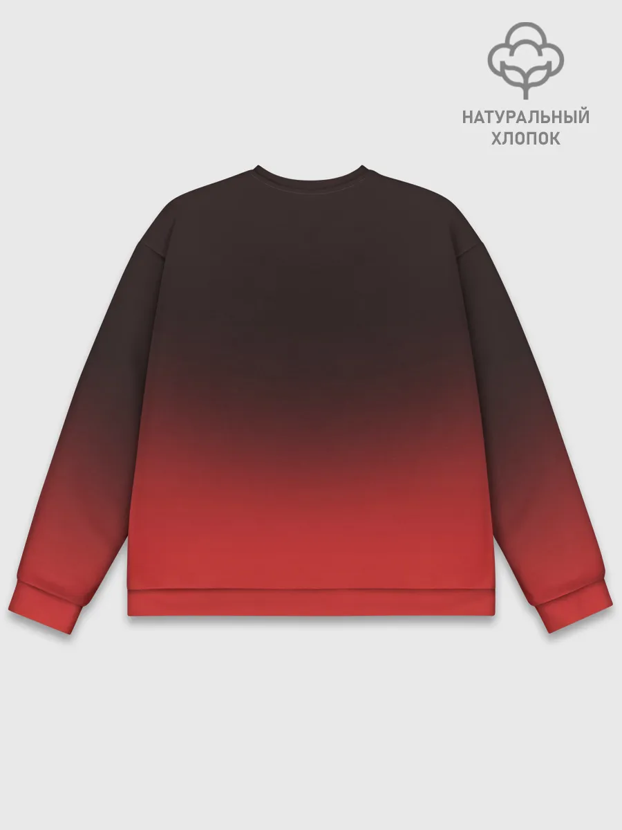 Мужской свитшот базовый / Asuka Eva-02