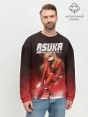 Мужской свитшот базовый / Asuka Eva-02
