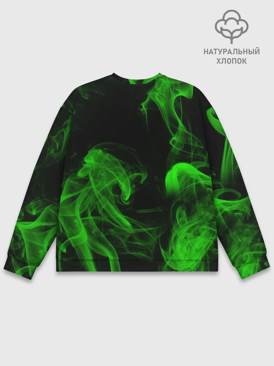 Мужской свитшот базовый / Рэтчет и Кланr