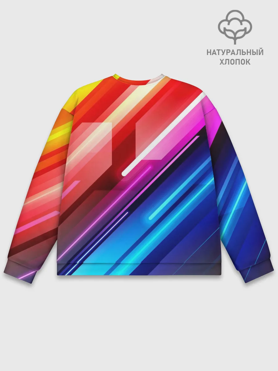 Мужской свитшот базовый / НЕОН