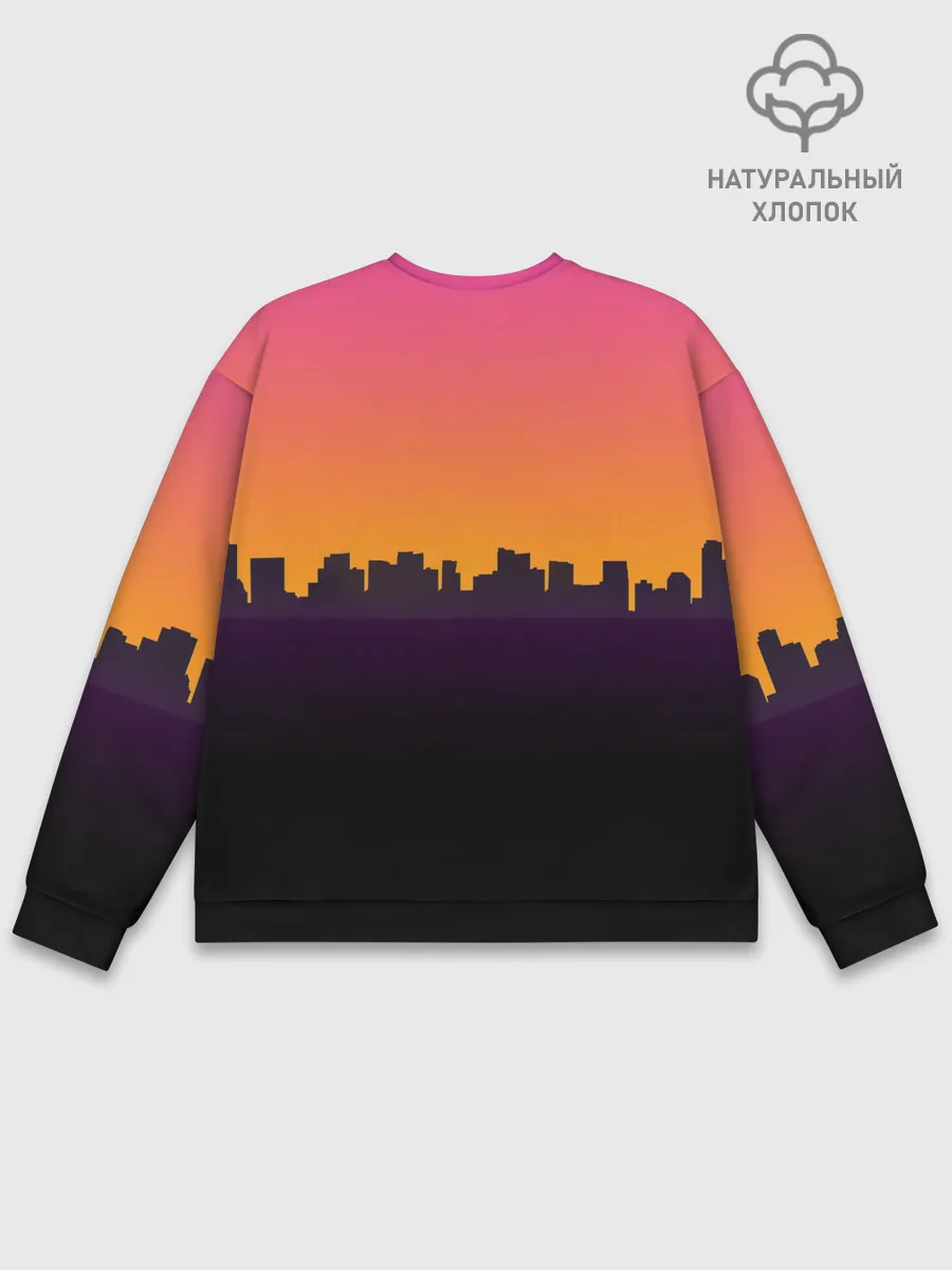 Мужской свитшот базовый / Grand Theft Auto vice