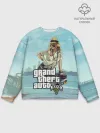 Мужской свитшот базовый / Grand Theft Auto 5 девушка