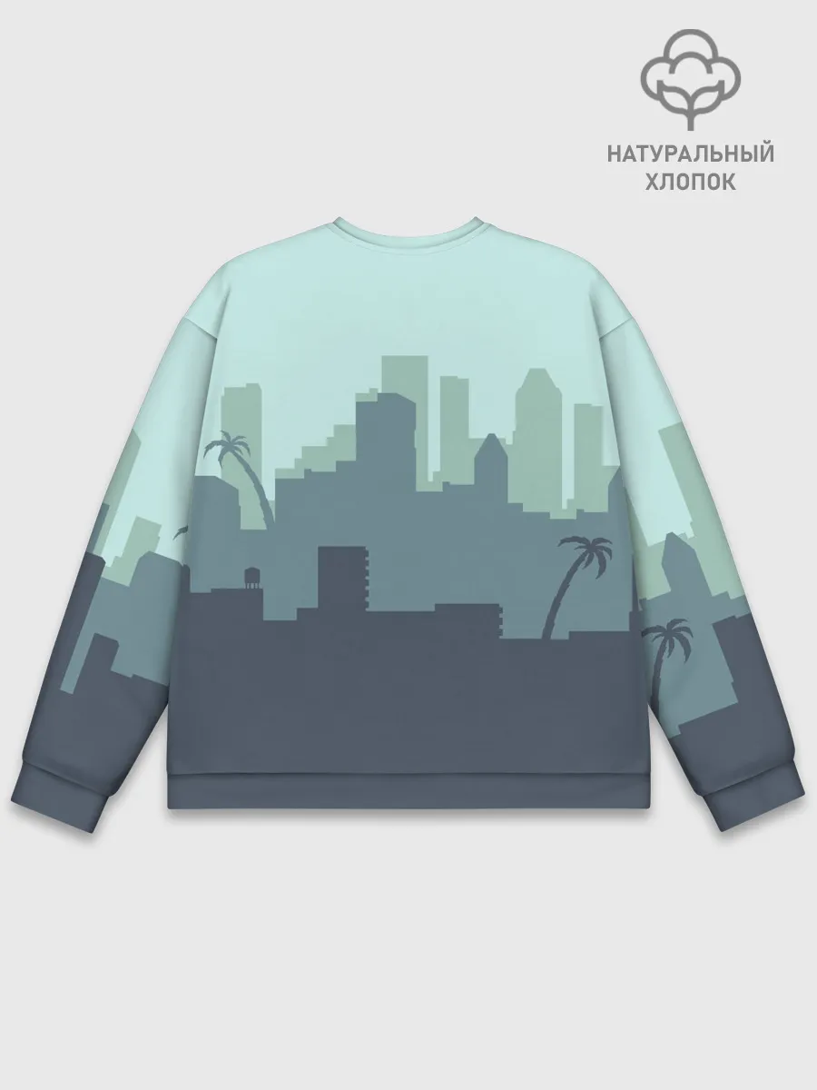 Мужской свитшот базовый / Майкл Тревор Франклин GTA