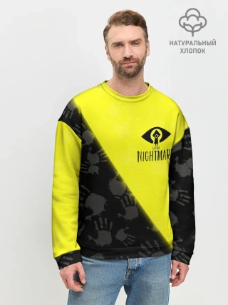 Мужской свитшот базовый / Little Nightmares