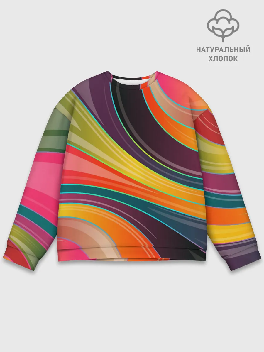 Мужской свитшот базовый / Палитра