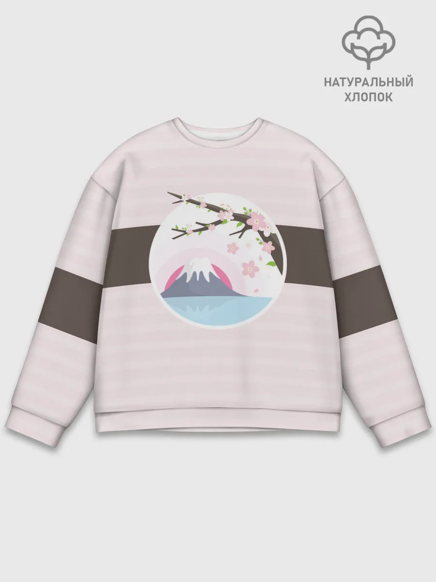 Мужской свитшот базовый / Сакура | Sakura