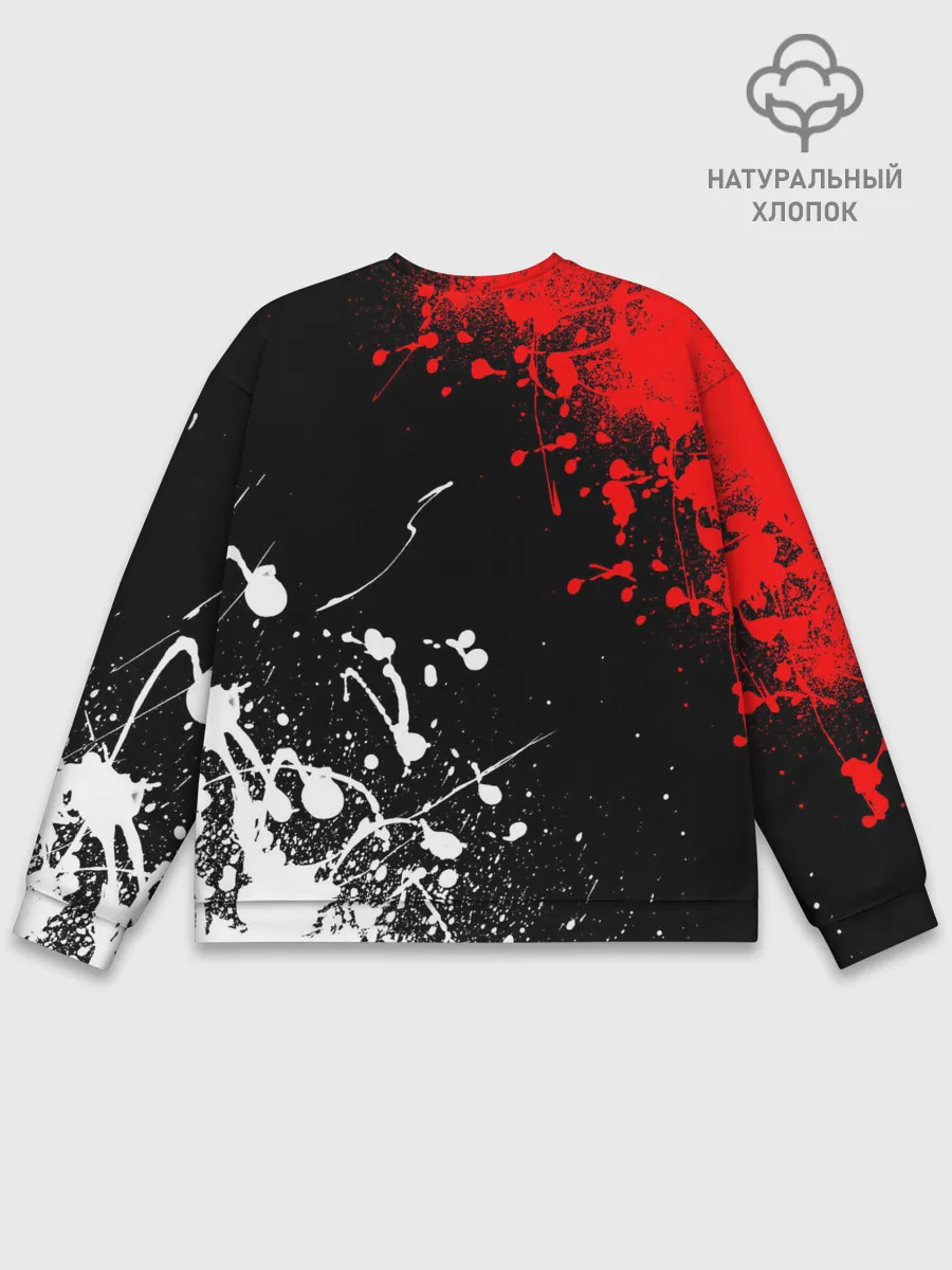 Мужской свитшот базовый / Five Finger Death Punch [8]