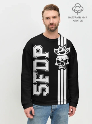 Мужской свитшот базовый / Five Finger Death Punch [2]